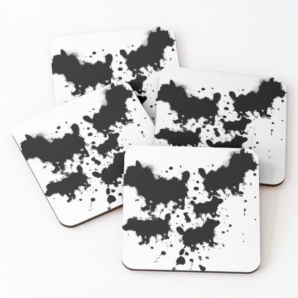 Item preview, Ink Blot Dogs designed and sold by Drkepper.