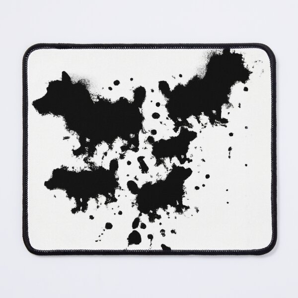 Item preview, Ink Blot Dogs designed and sold by Drkepper.