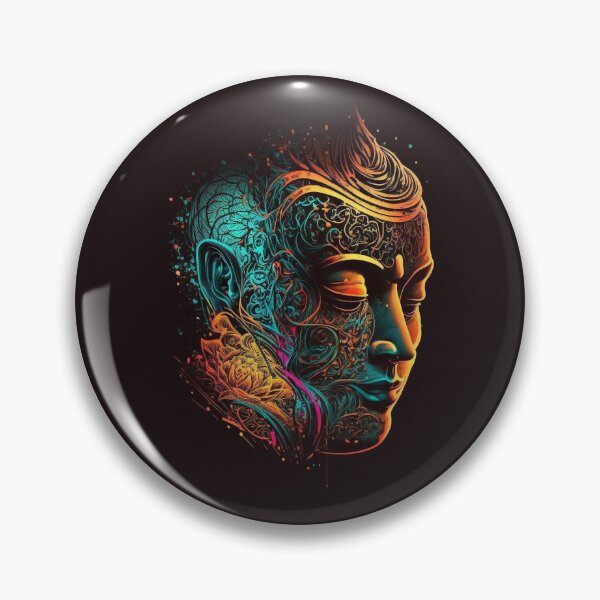 Item preview, AI-Generated Buddha Artwork for a Modern Twist on Tradition designed and sold by RetComly.
