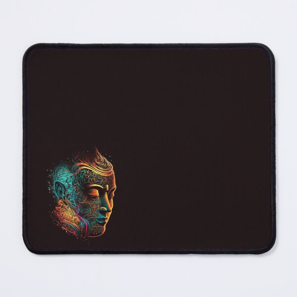 Item preview, AI-Generated Buddha Artwork for a Modern Twist on Tradition designed and sold by RetComly.