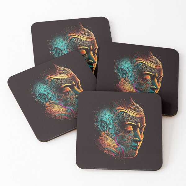 Item preview, AI-Generated Buddha Artwork for a Modern Twist on Tradition designed and sold by RetComly.