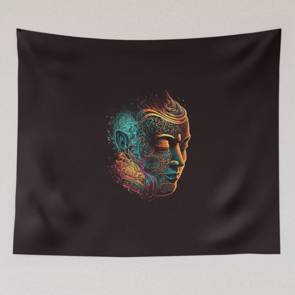Item preview, AI-Generated Buddha Artwork for a Modern Twist on Tradition designed and sold by RetComly.