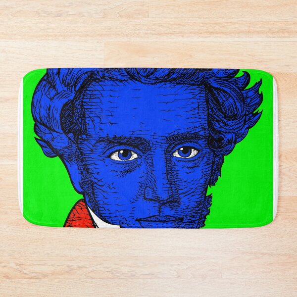 Item preview, SOREN KIERKEGAARD portrait .9 designed and sold by lautir.