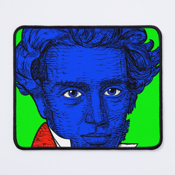 Item preview, SOREN KIERKEGAARD portrait .9 designed and sold by lautir.