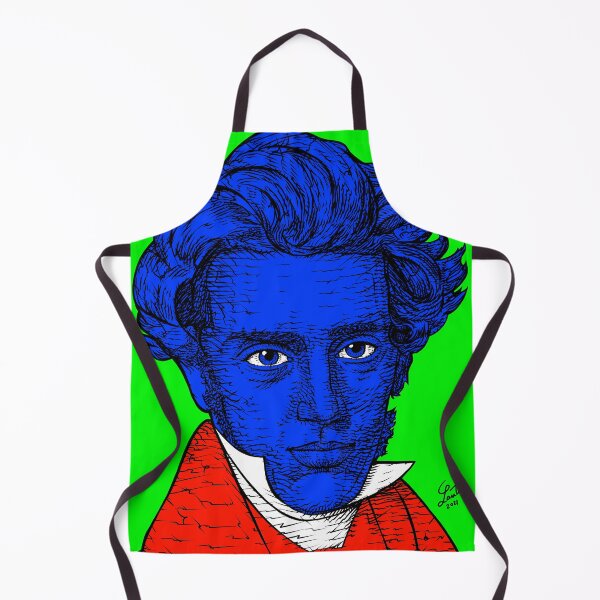 Item preview, SOREN KIERKEGAARD portrait .9 designed and sold by lautir.