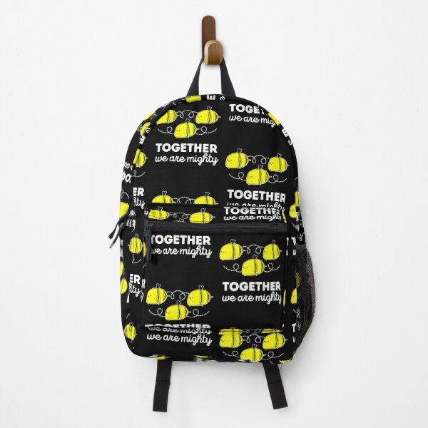 Item preview, Bumble Bee Team Spirit Cute Kawaii Bees Positive Messages designed and sold by Renata illustrata.