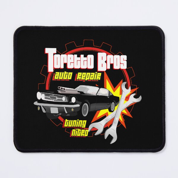 Item preview, Toretto bros Garage designed and sold by fugit00.