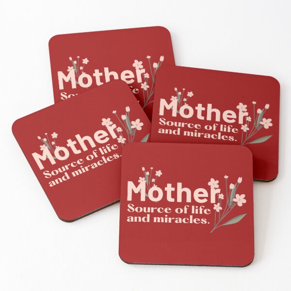 Item preview, LAS MADRES SON FUENTES DE VIDA Y MILAGROS Diseño del Día de la Madre. designed and sold by ej-sulu.