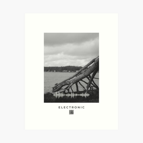 Electronic Playlist Art Print