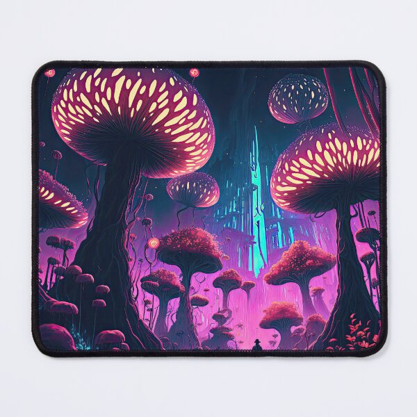 Item preview, Mesmerizing Psychedelic World designed and sold by SeedDesign.