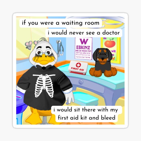 Item preview, waiting room  designed and sold by jamiefaraday.