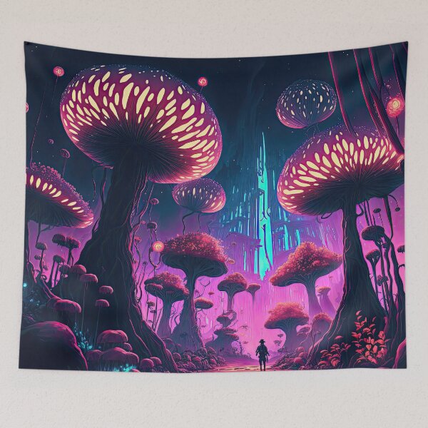 Item preview, Mesmerizing Psychedelic World designed and sold by SeedDesign.