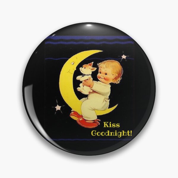 Item preview, Kiss Goodnight! Baby/Toddler Gift designed and sold by SSustainable.