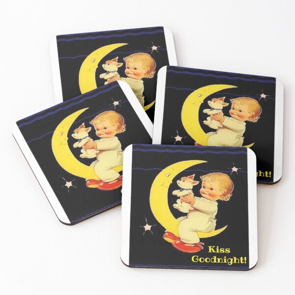 Item preview, Kiss Goodnight! Baby/Toddler Gift designed and sold by SSustainable.