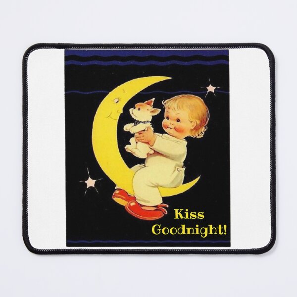 Item preview, Kiss Goodnight! Baby/Toddler Gift designed and sold by SSustainable.