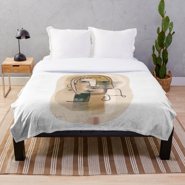 Item preview, Abstract Minimalist line art portrait designed and sold by AYA ..