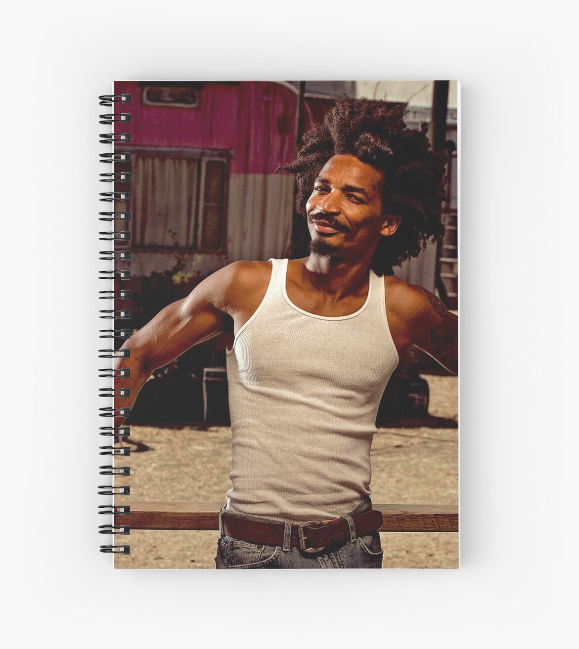  crabman my name is earl spiral notebook by jessieduke redbubble