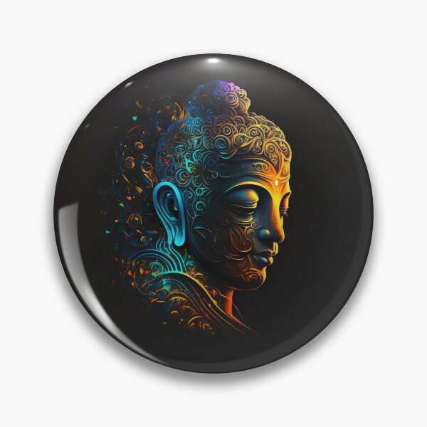 Item preview, Technology Meets Tradition: AI-Generated Buddha Artwork designed and sold by RetComly.
