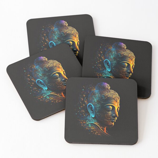 Item preview, Technology Meets Tradition: AI-Generated Buddha Artwork designed and sold by RetComly.