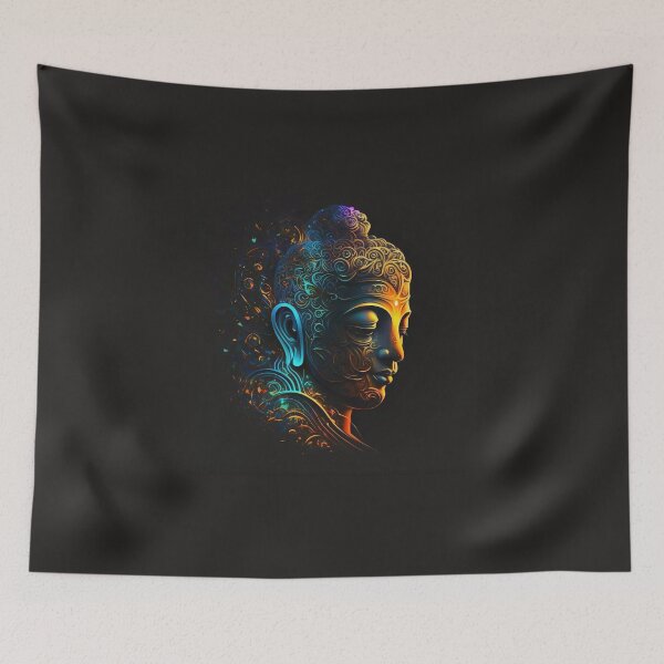 Item preview, Technology Meets Tradition: AI-Generated Buddha Artwork designed and sold by RetComly.