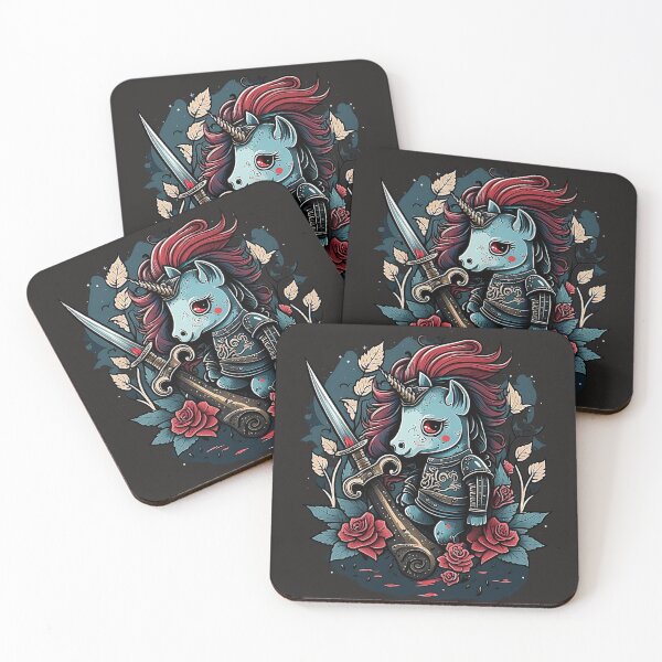 Item preview, unicorny knight designed and sold by bobbobroberts.