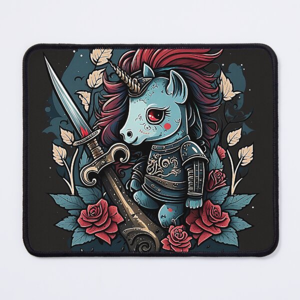 Item preview, unicorny knight designed and sold by bobbobroberts.