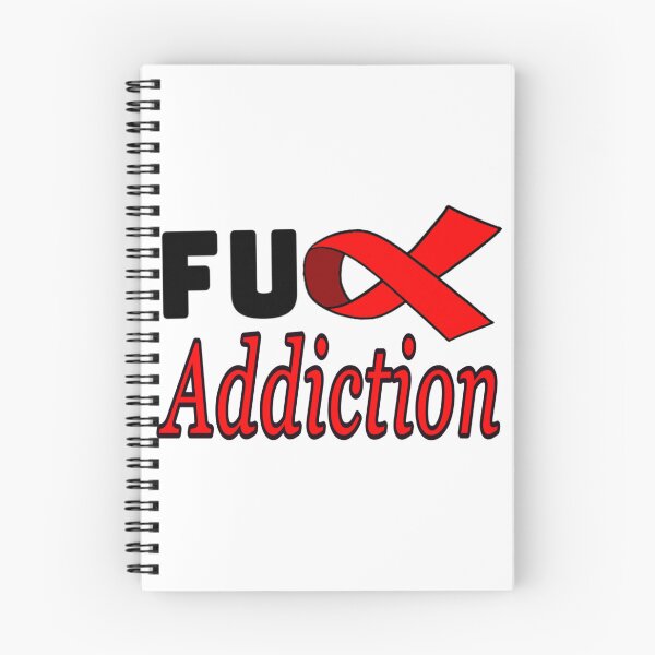 Item preview, Fu*k addiction  designed and sold by Postlydia.