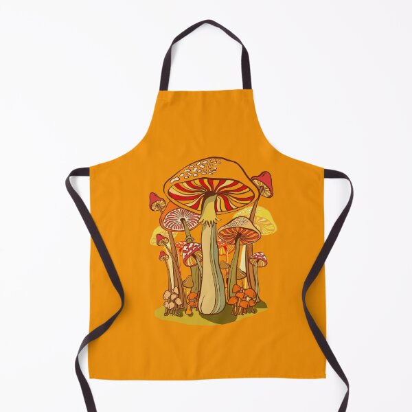 Item preview, orange mushrooms designed and sold by wozsimps.