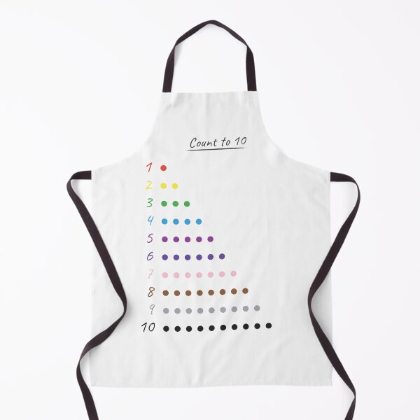 Item preview, Count to 10 Modern Educational Art designed and sold by sweetbelle.