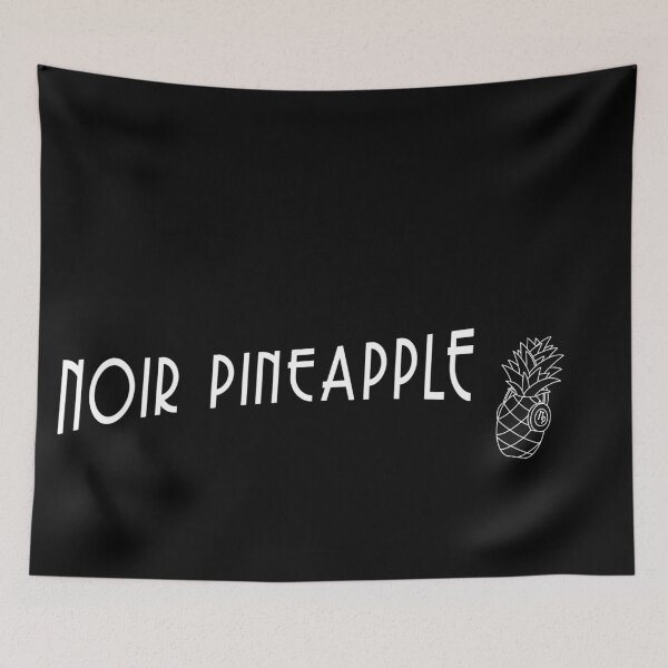 Item preview, Noir Pineapple Logo 2 designed and sold by NoirPineapple.