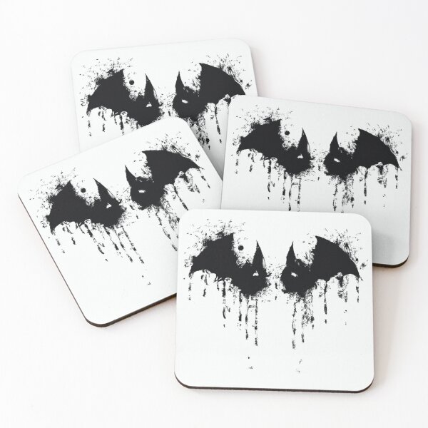 Item preview, Bat Ink Blots designed and sold by Drkepper.