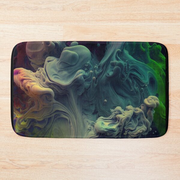Item preview, Colorful fluid pattern designed and sold by Animoutique.