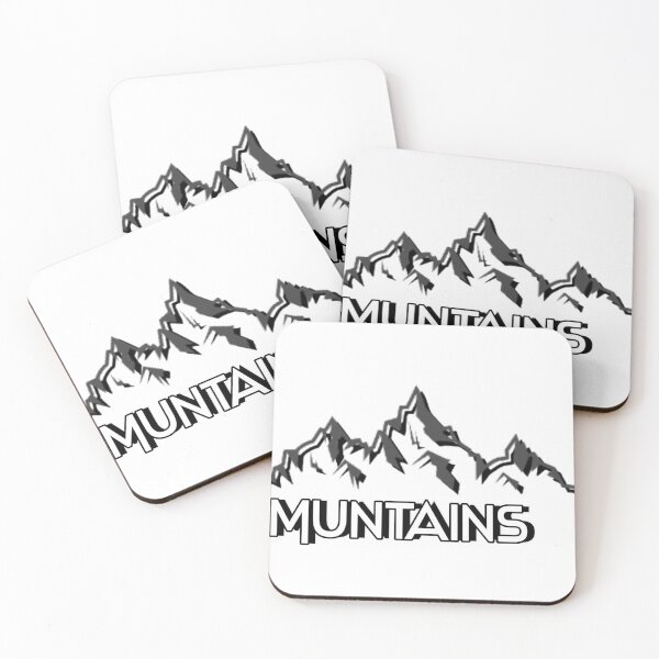 Item preview, Montañas designed and sold by speshu.