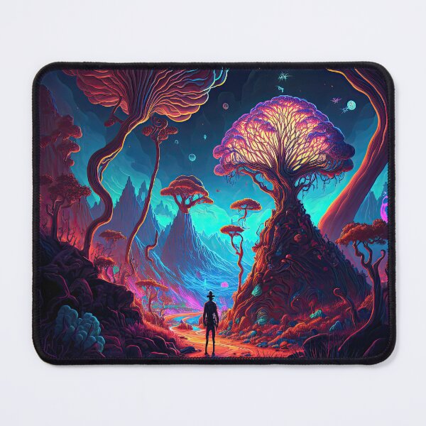 Item preview, Mesmerizing Psychedelic World designed and sold by SeedDesign.