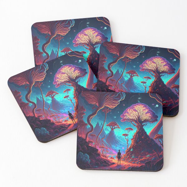 Item preview, Mesmerizing Psychedelic World designed and sold by SeedDesign.