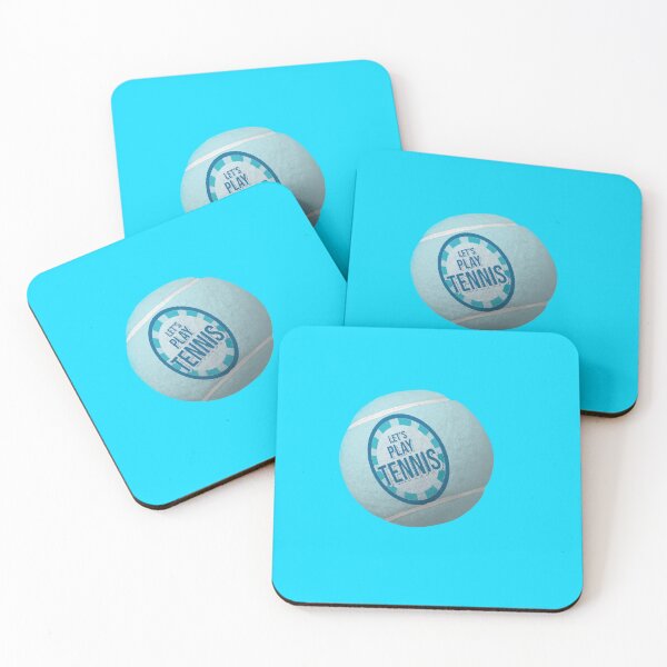Item preview, Eat Play Tennis Blue Balls designed and sold by OKObjects.