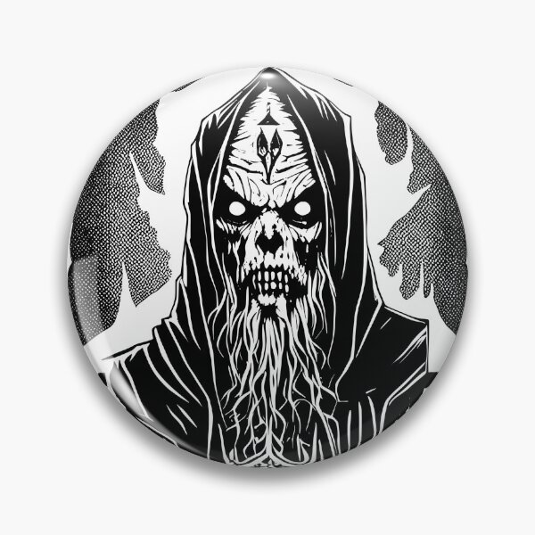 Item preview, Zombie Wizard designed and sold by hoisted.