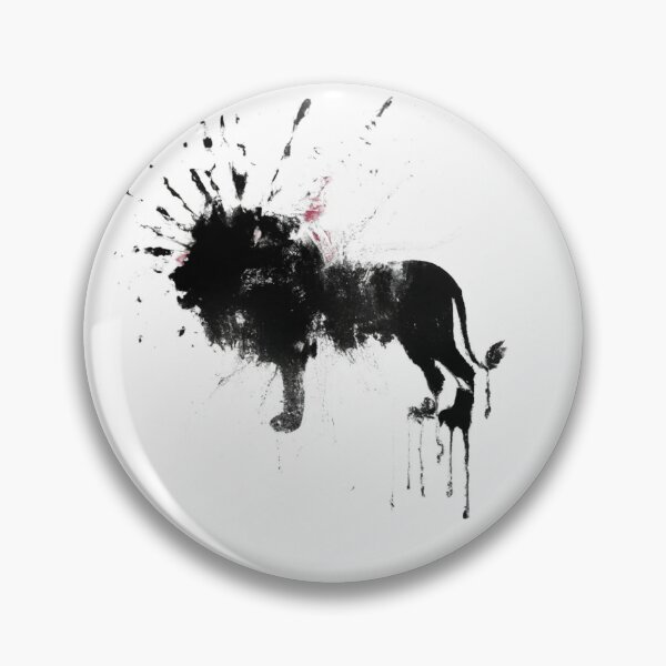 Item preview, Ink Blot Lion designed and sold by Drkepper.
