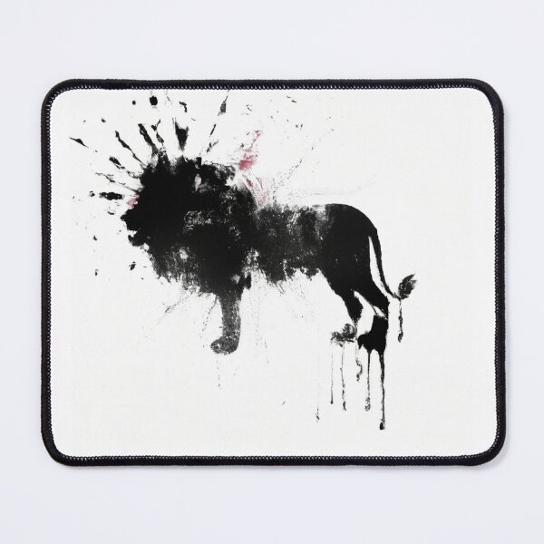 Item preview, Ink Blot Lion designed and sold by Drkepper.