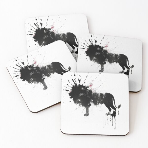 Item preview, Ink Blot Lion designed and sold by Drkepper.