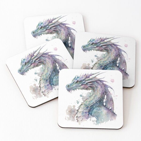 Item preview, Fantasy Dragon in Watercolor 13 designed and sold by NateFellhauer.
