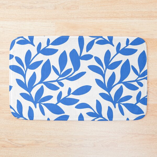 Item preview, Blue Botanical abstract designed and sold by Ilze Lucero.