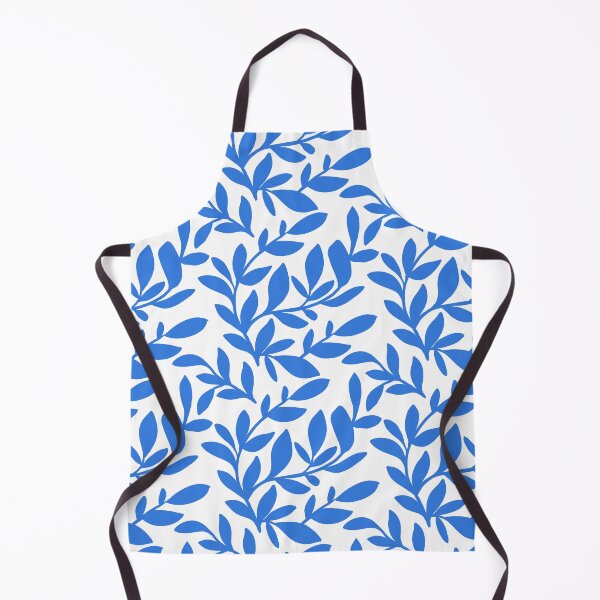 Item preview, Blue Botanical abstract designed and sold by Ilze Lucero.
