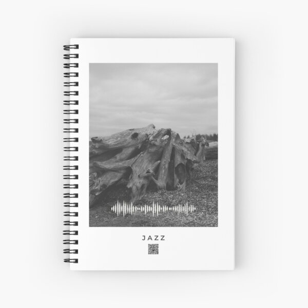 Jazz Playlist Spiral Notebook
