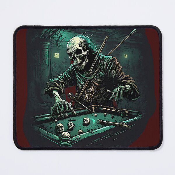 Item preview, skeleton playing pool designed and sold by bobbobroberts.