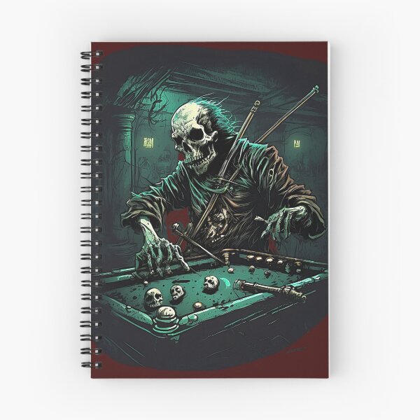 Item preview, skeleton playing pool designed and sold by bobbobroberts.
