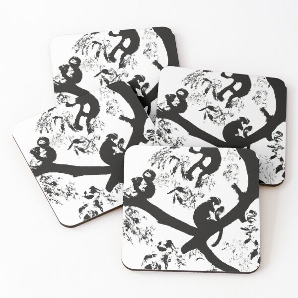 Item preview, Ink Blot Monkeys designed and sold by Drkepper.