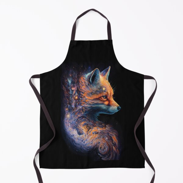 Item preview, Cosmic Glowing Magical Galaxy Fox designed and sold by artra-shop.