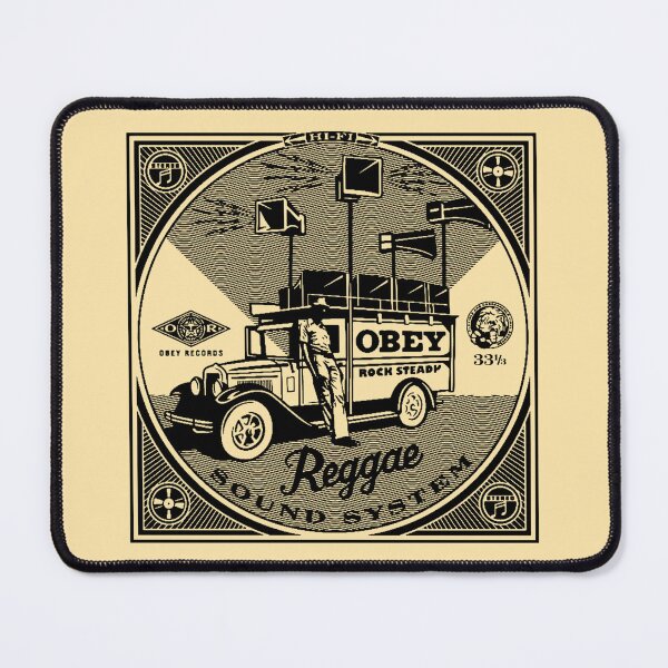 Item preview, Obey Rocksteady Reggae Sound System designed and sold by margibbons.