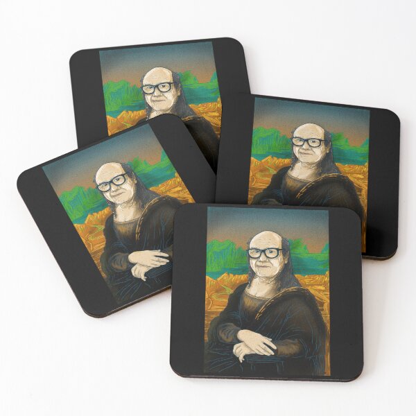 Item preview, Danny DeVito as Mona Lisa designed and sold by HarleyWarren.